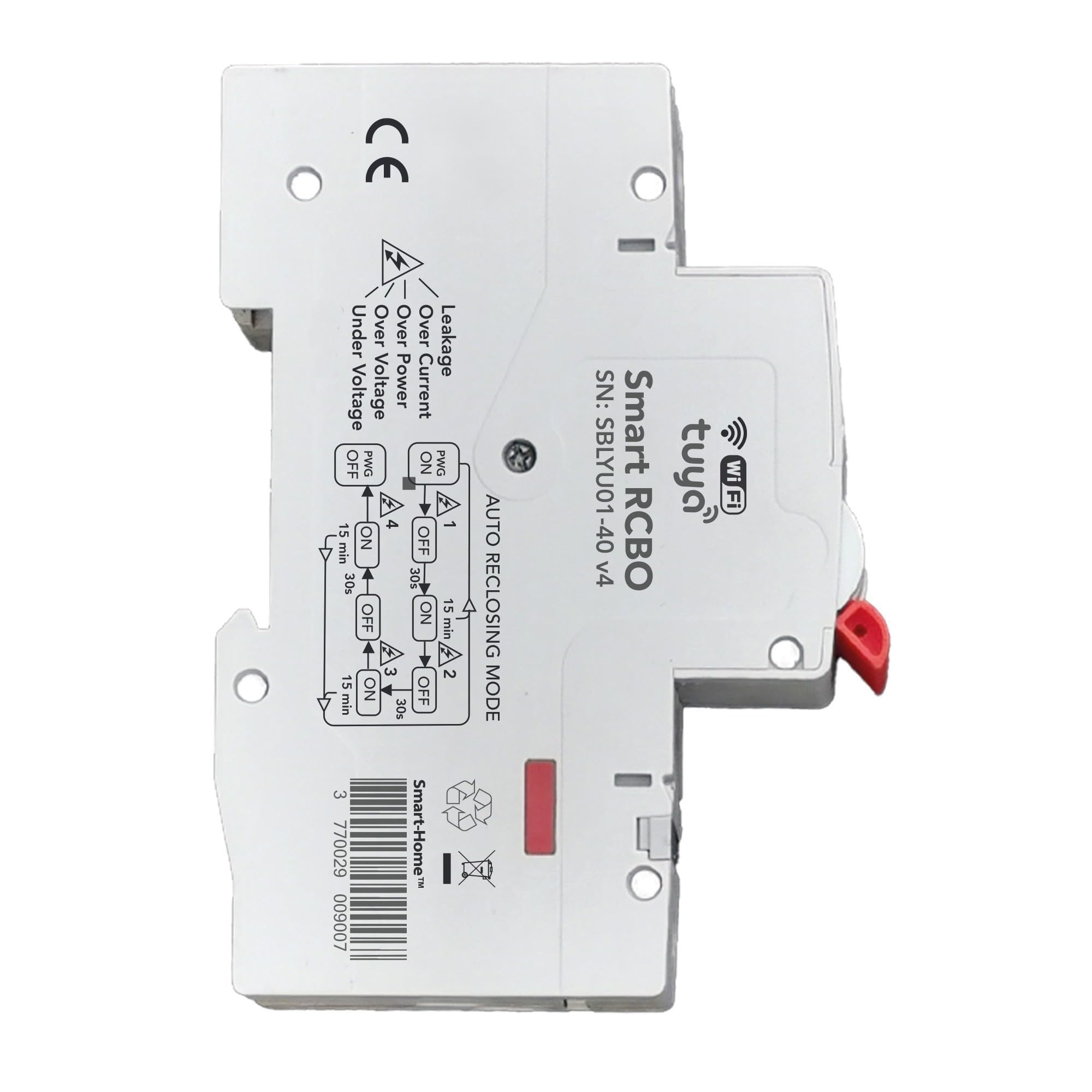 Connected RCBO 1–40 A Wi-Fi (v4) — photo 3