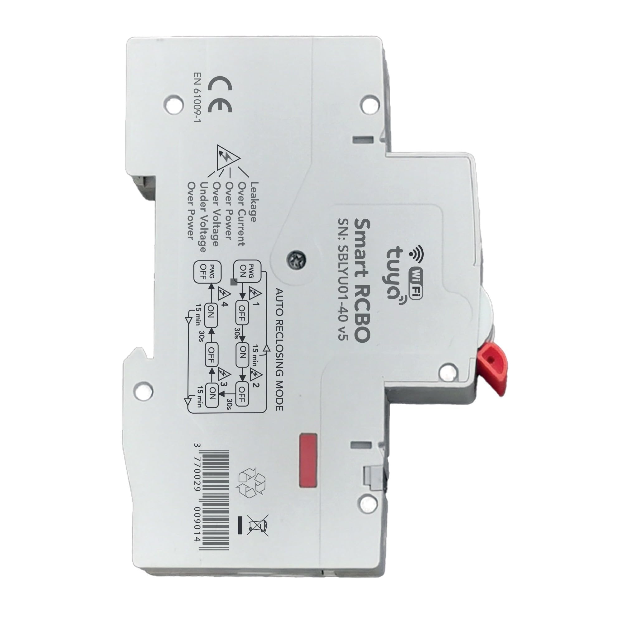 Connected RCBO 1–40 A Wi-Fi (v5) — photo 2