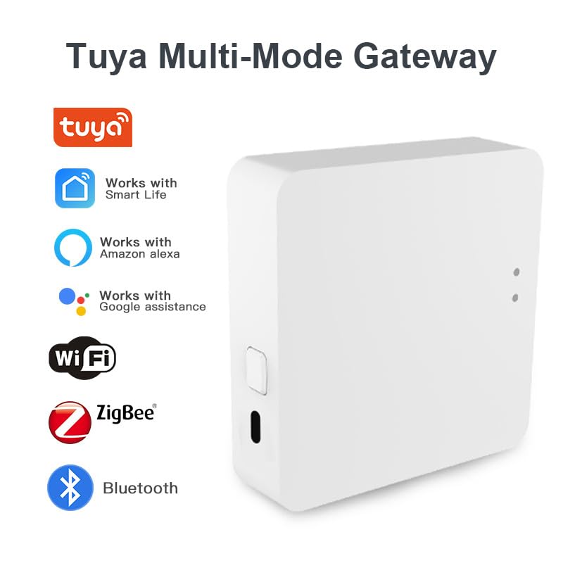 Tuya multimode gateway — Bluetooth, Zigbee & Wi-Fi — photo 3