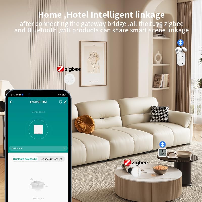 Tuya multimode gateway — Bluetooth, Zigbee & Wi-Fi — photo 5