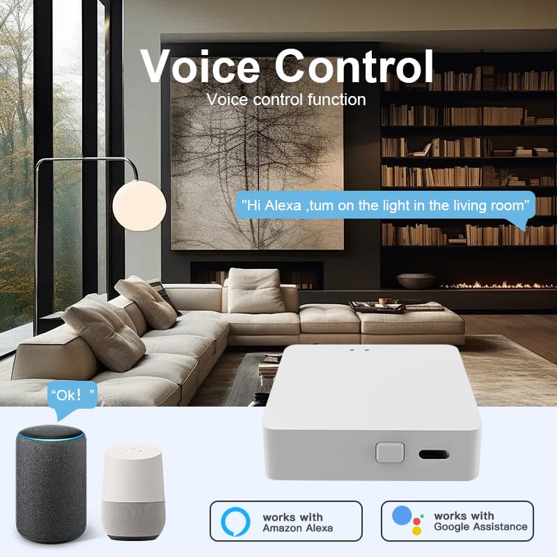 Tuya multimode gateway — Bluetooth, Zigbee & Wi-Fi — photo 6