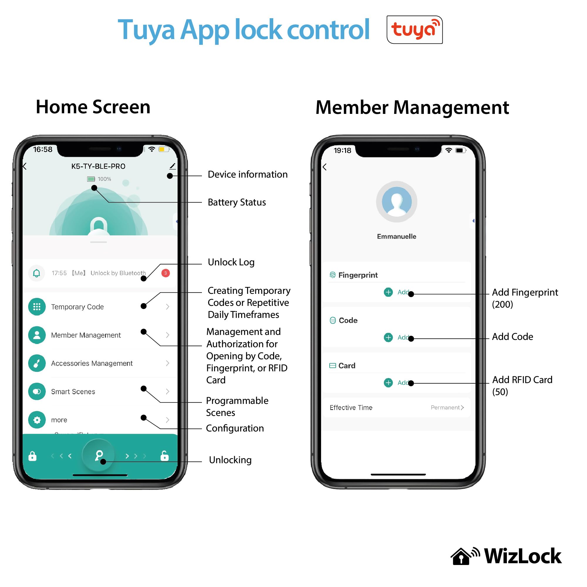 Connected lock cylinder with Wi-Fi gateway — photo 6