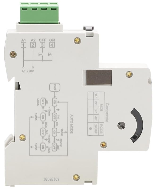 RCCB 2P 63 A 30 mA type A — auto-reclosing — photo 2
