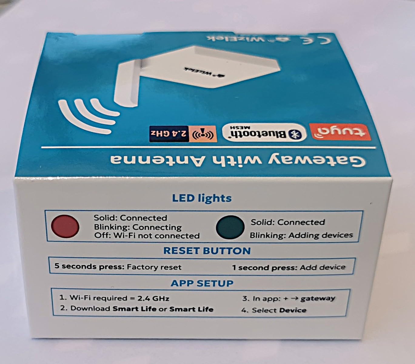 Tuya Bluetooth/Wi-Fi gateway — extended range — photo 8