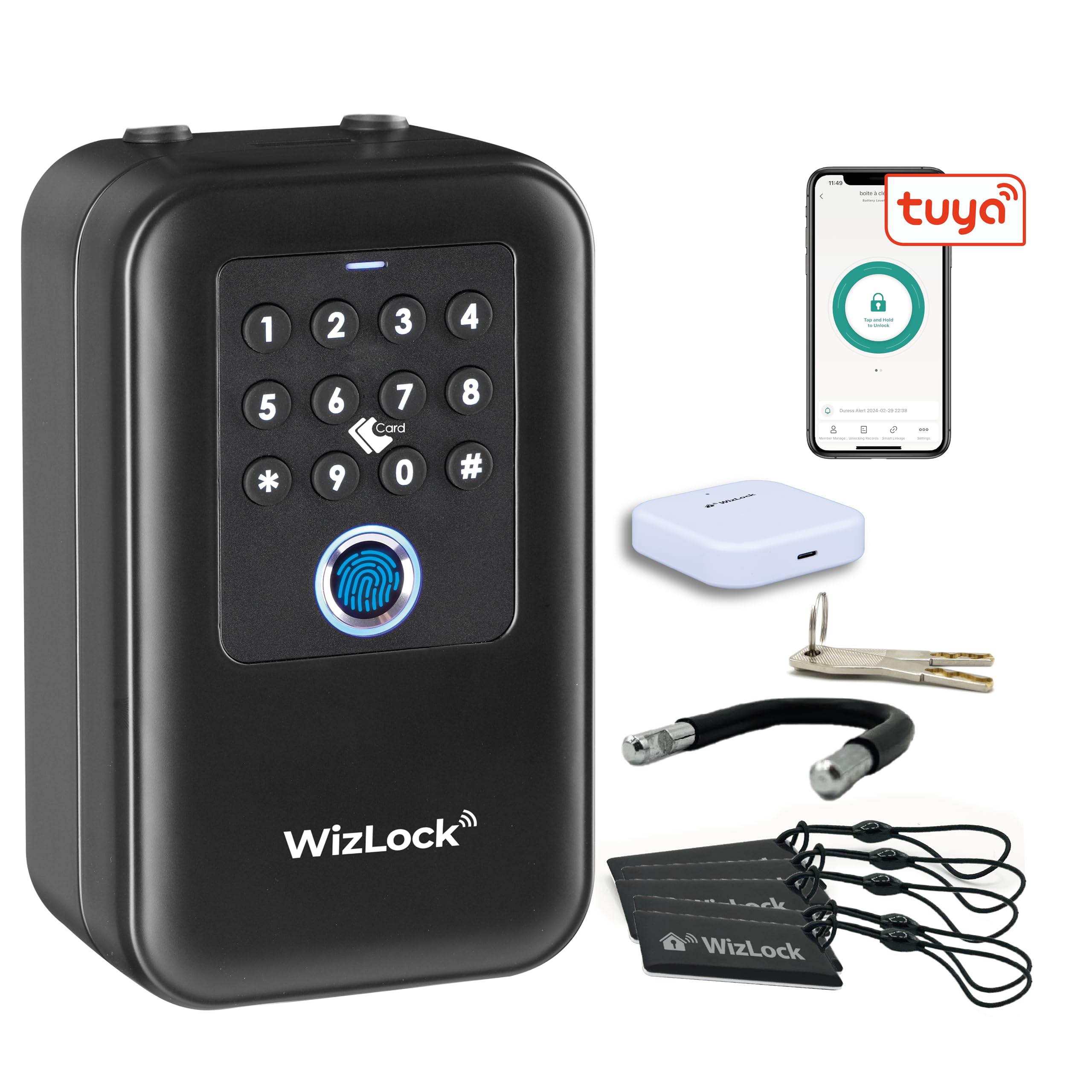 Smart Keybox Model 3 Pro E-T — Tuya