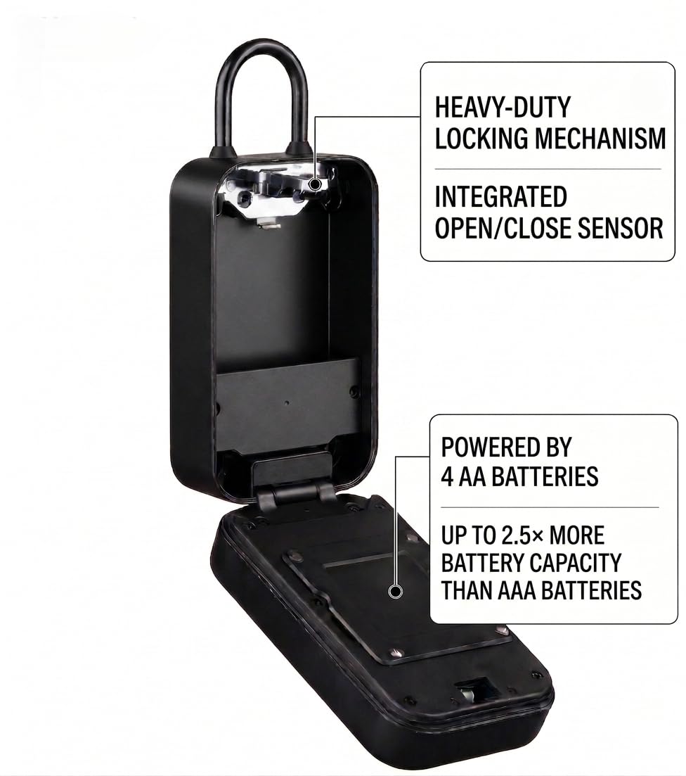 Smart Keybox Model 3 Pro E-T — Tuya — photo 3