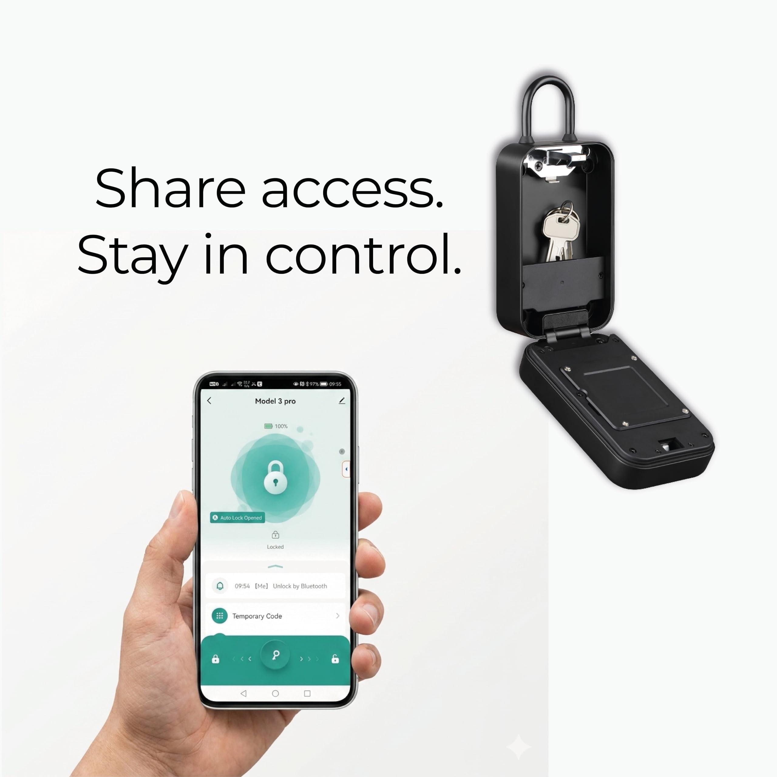 Smart Keybox Model 3 Pro E-T — Tuya — photo 4