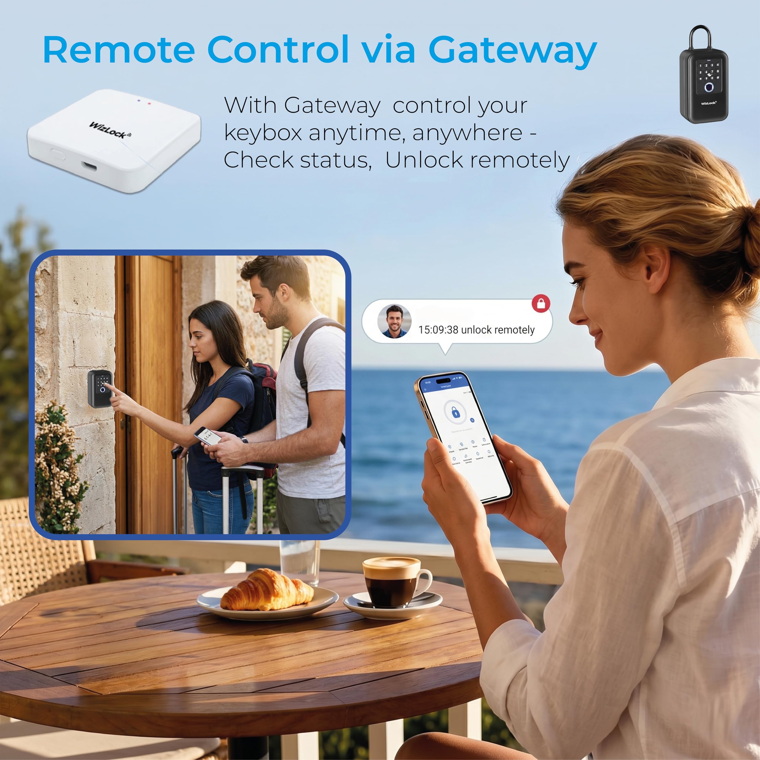 Smart Keybox Model 3 Pro E-T — Tuya — photo 5