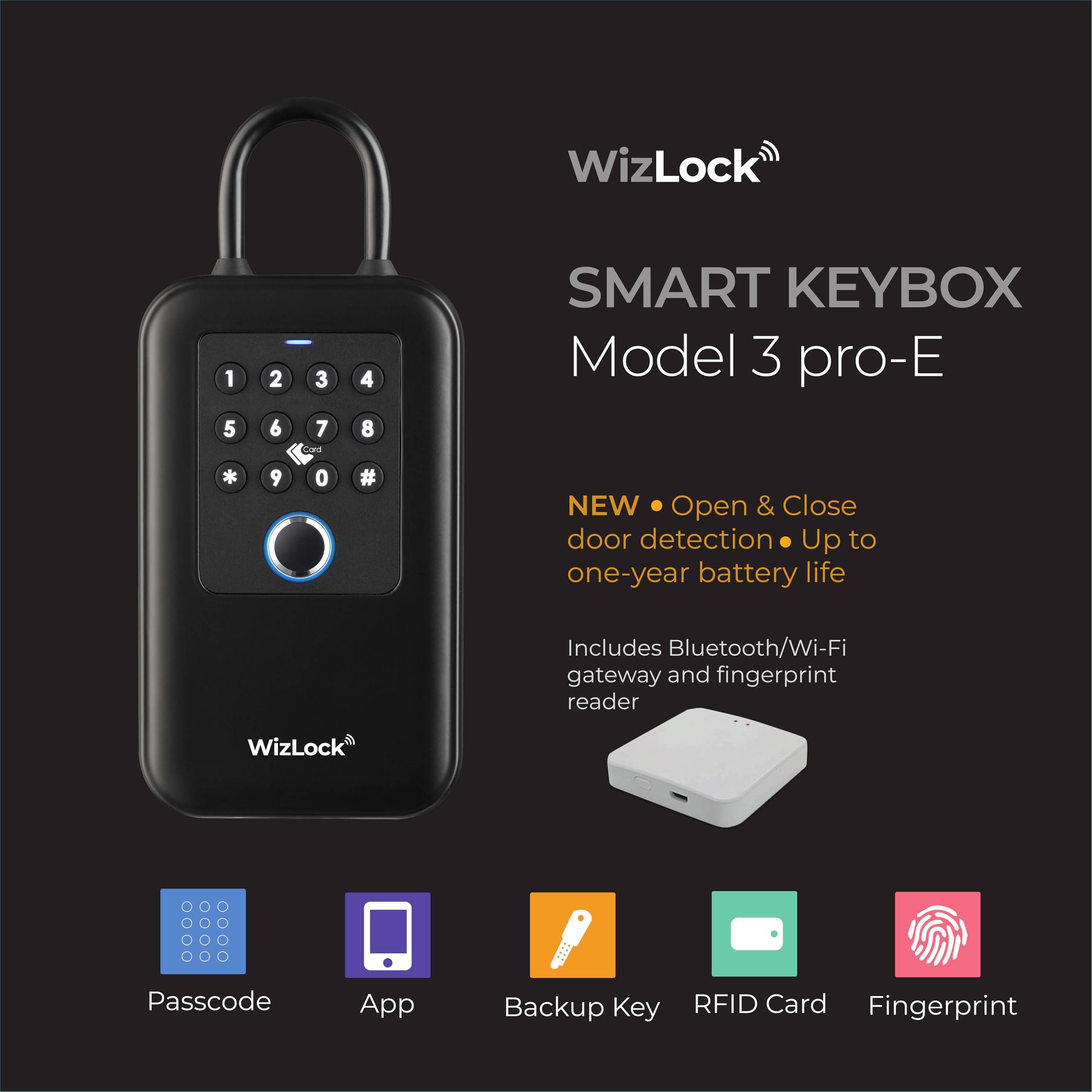 Smart Keybox Model 3 Pro E-T — Tuya — photo 6