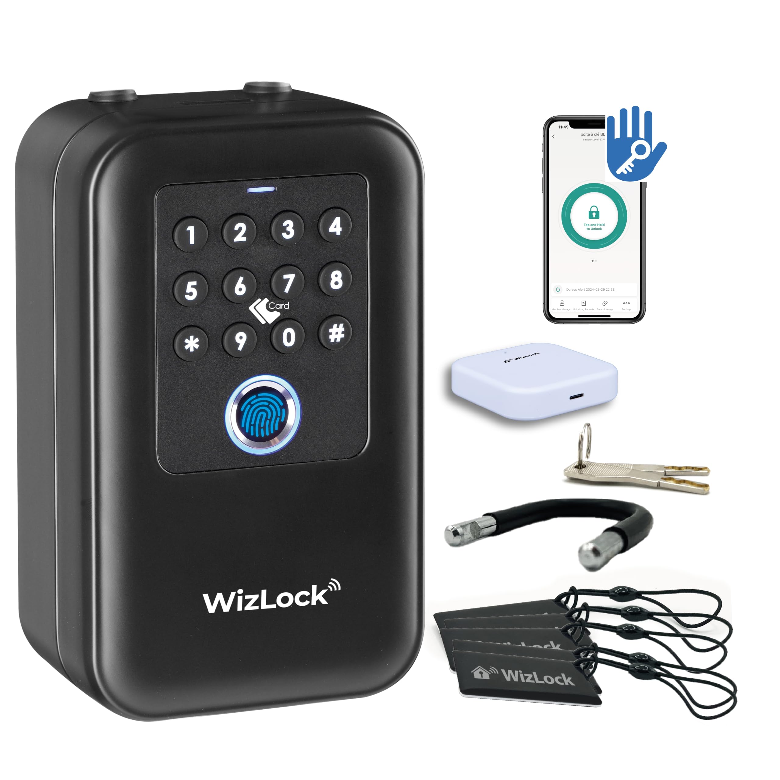 Smart Keybox Model 3 Pro E-L — TTLock