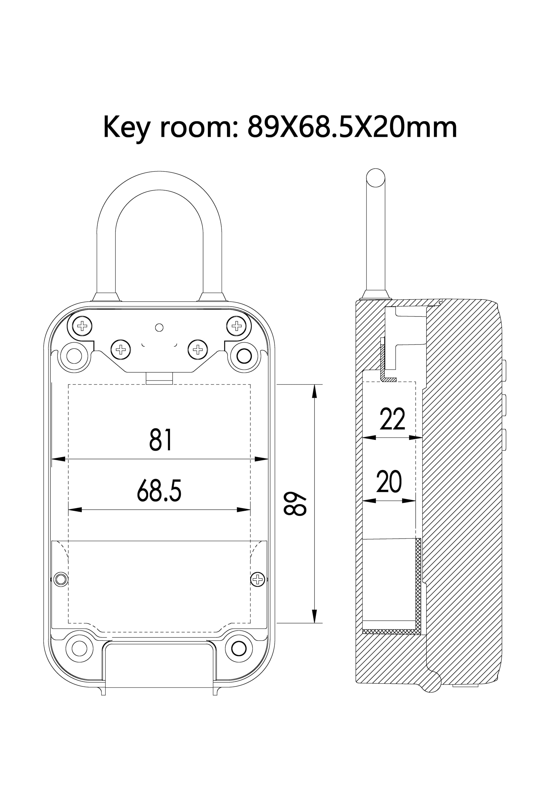 Smart Keybox Model 3 Pro E-L — TTLock — photo 3