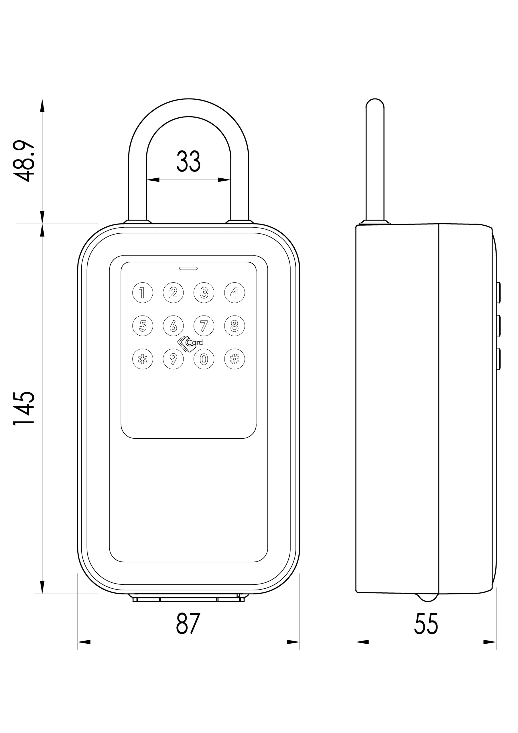 Smart Keybox Model 3 Pro E-L — TTLock — photo 5